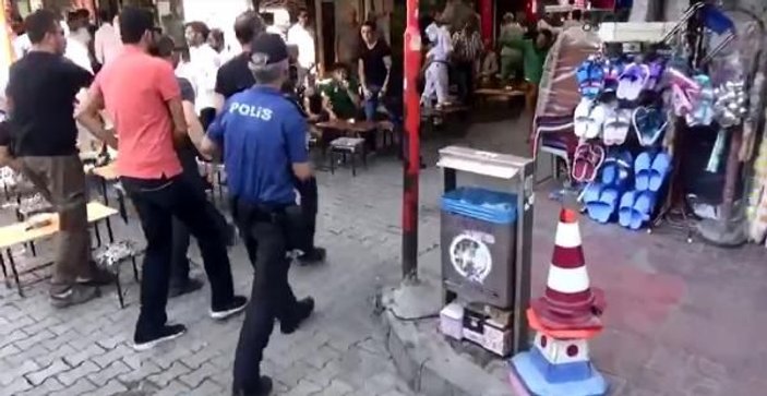 Van'da polis müdahalesi öncesinin görüntüleri ortaya çıktı