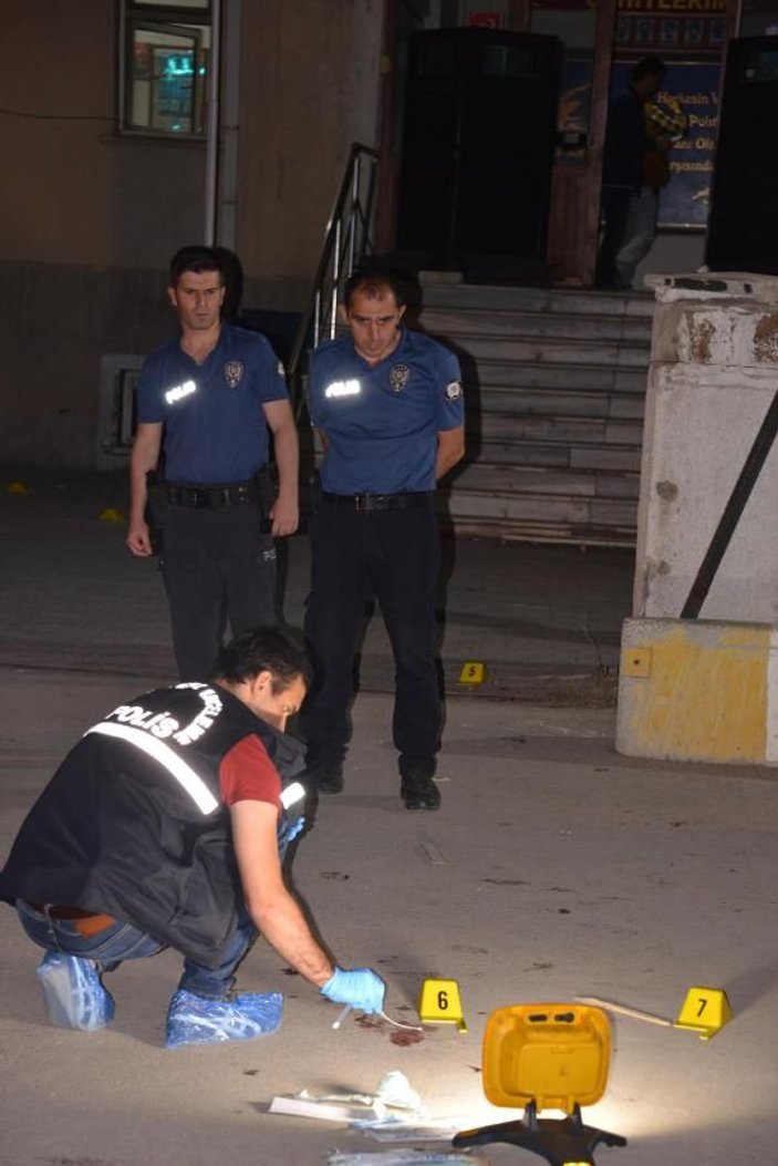 Erzurum’da silahlı kavga: 2 ölü, 6 yaralı