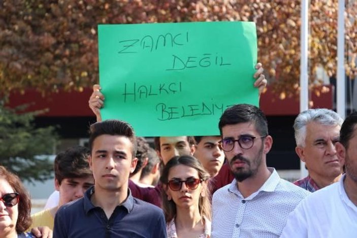 CHP, Denizli'de su zammına tepki gösterdi