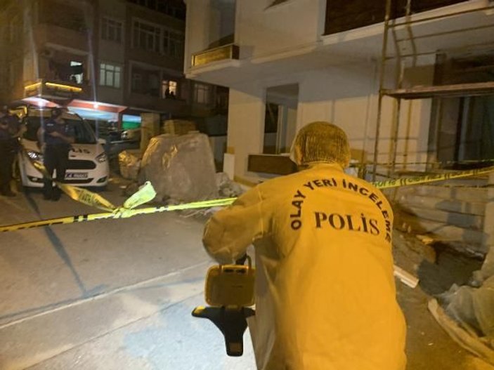 Çekmeköy'de inşaat işcisi asanör boşluğunda ölü bulundu