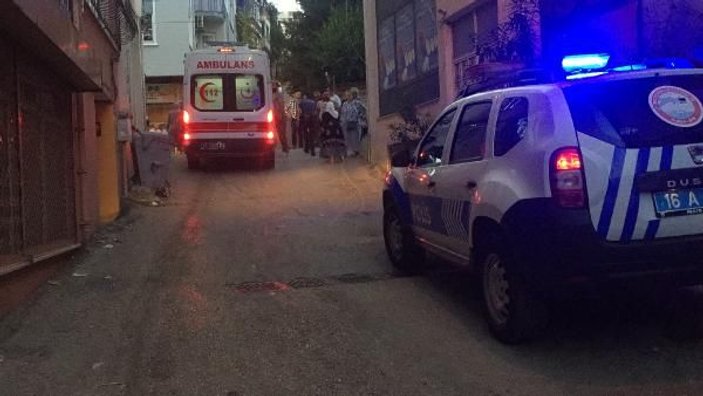 Bursa'da bir kişi tartıştığı eşine kurşun yağdırdı