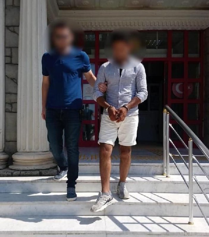Aydın'da uyuşturucu satıcısı çalıntı motosikletiyle yakalandı