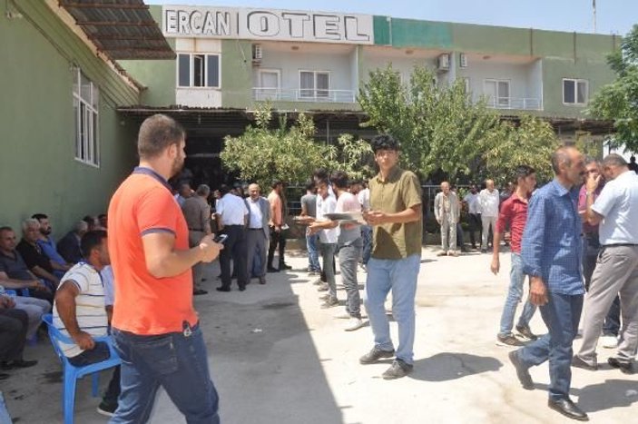 Mardin'de husumetli ailelerin barışı