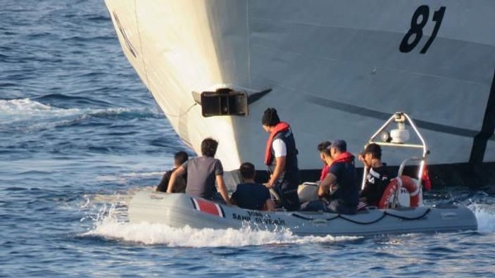 Çanakkale'de 93 kaçak göçmen yakalandı