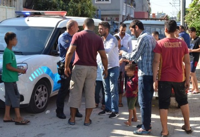 Adana'da çocuk tacizi şüphelisine linç