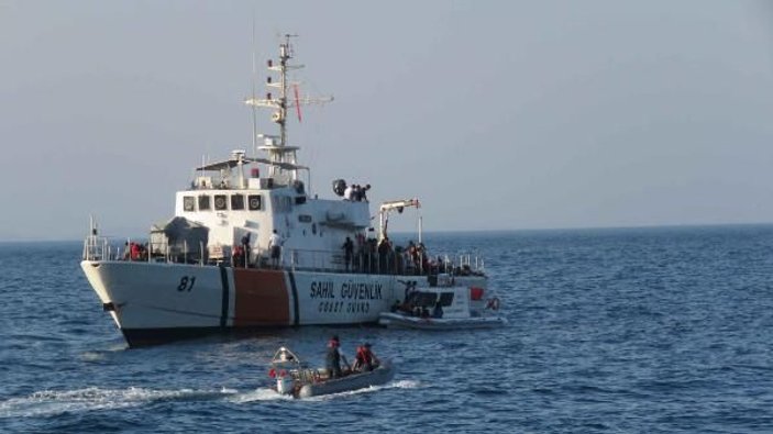 Çanakkale'de 93 kaçak göçmen yakalandı