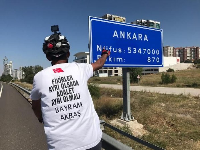 İzmir'de işinden olan işçi, Kılıçdaroğlu için Ankara'da