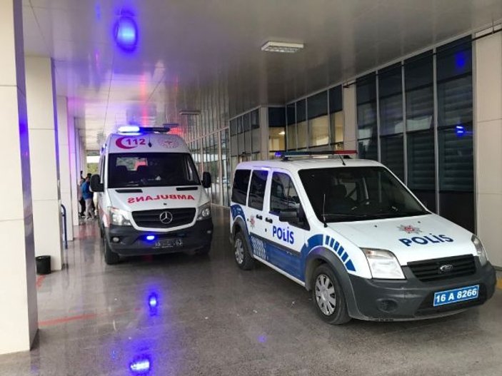 Bursa'da elektirik akımına kapılan şahıs öldü