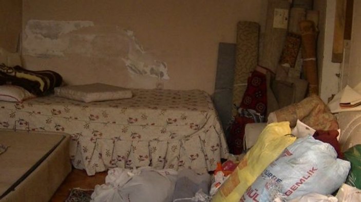 Zonguldak'ta 12 kişilik ailenin ev çilesi