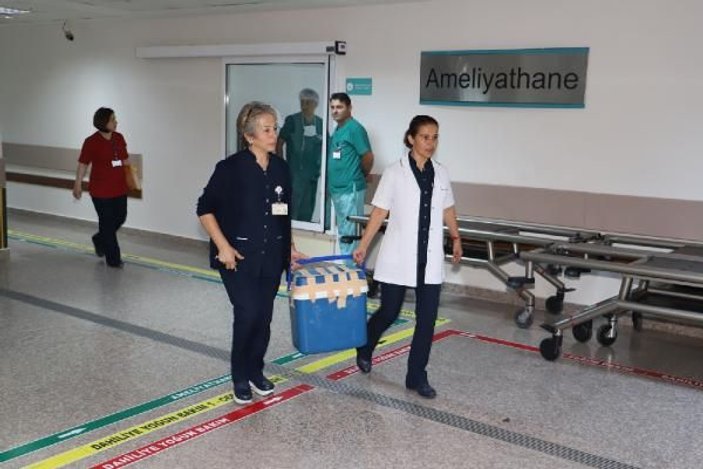 Trabzon'da Emirhan'ın organları 4 hastaya umut oldu