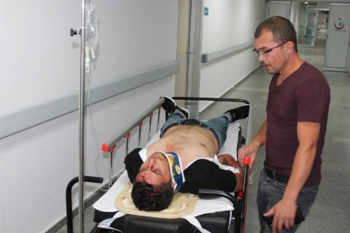 Aksaray'da kazadan kaçan sürücü başka bir kazaya yakalandı