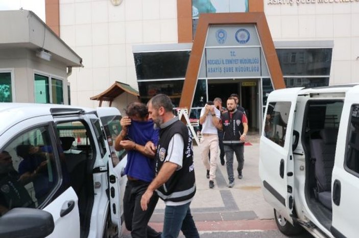 Ankara'da çalıntı araç şüphelileri adli kontrolle serbest