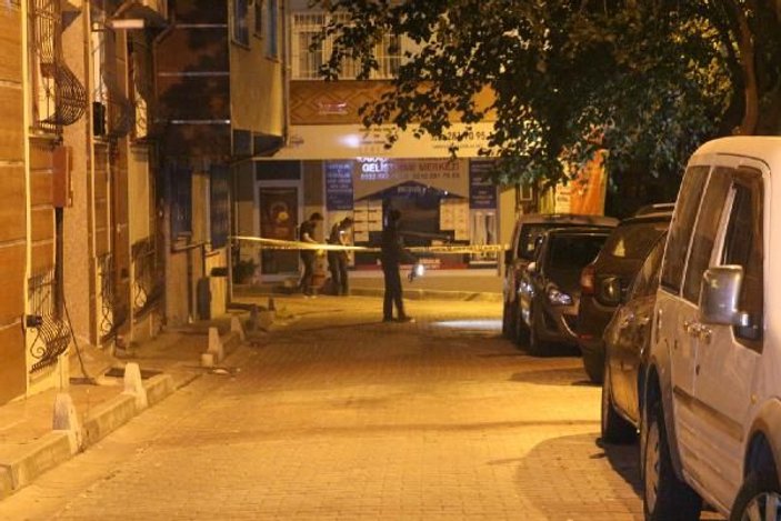 İstanbul'da kara çarşaflı erkek saldırgan dehşeti