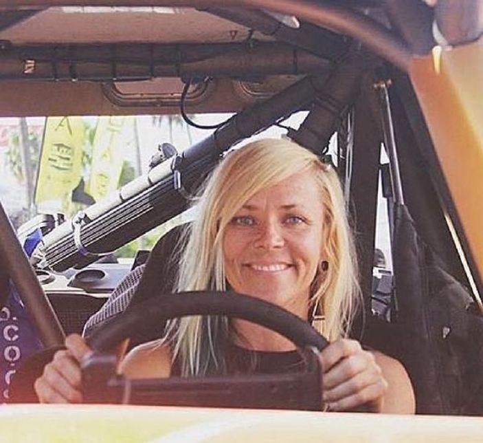 Kadın yarışçı, hız rekoru kırmaya çalışırken öldü