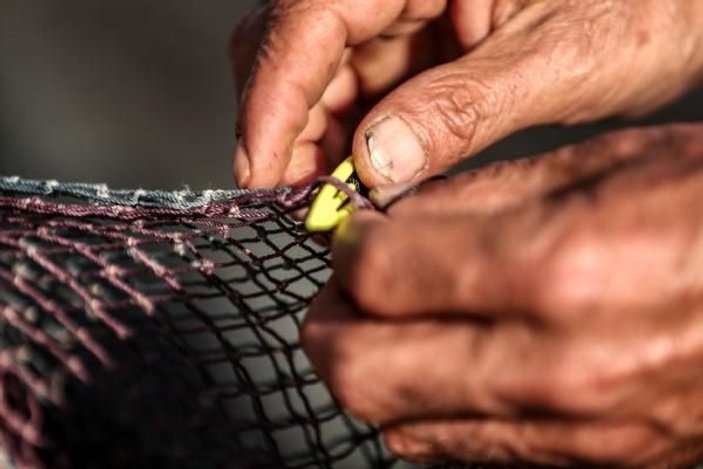 Balıkçılar av sezonuna hazırlanıyor