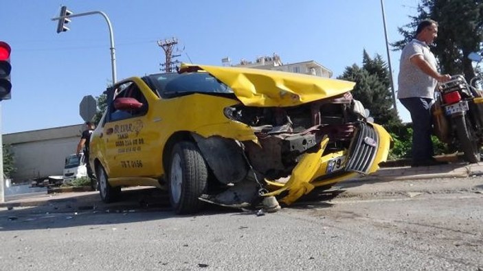 Kilis’te trafik kazası: 5 yaralı