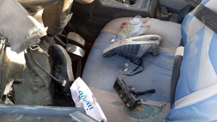 Gaziantep'te iki otomobil kafa kafaya çarpıştı: 4 yaralı