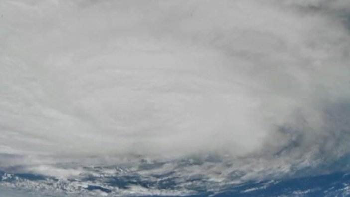 NASA, Dorian Karısgası’nı uzaydan canlı yayınladı