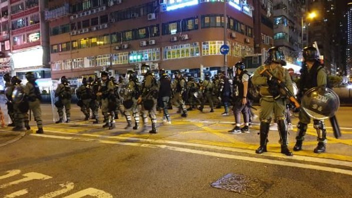 Hong Kong’da protestolar devam ediyor