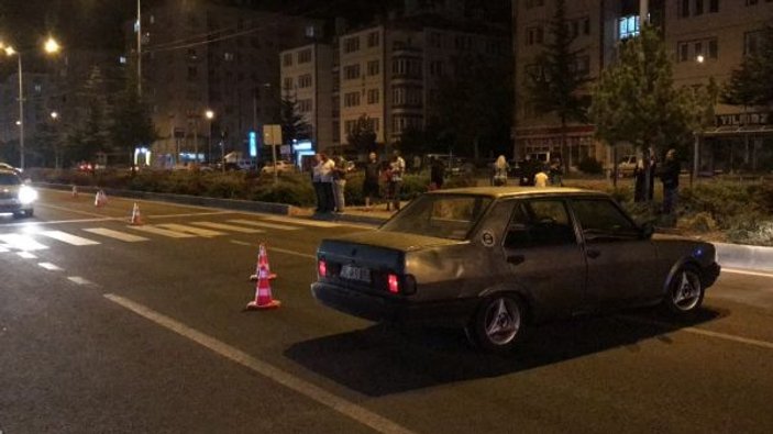 Nevşehir'de kaza yapan sürücü alkol muayenesi olmak istemedi