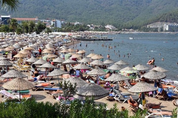 Türkiye'de sahiller yabancılara kaldı