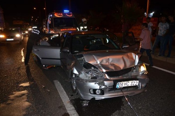 Turgutlu’da trafik kazası