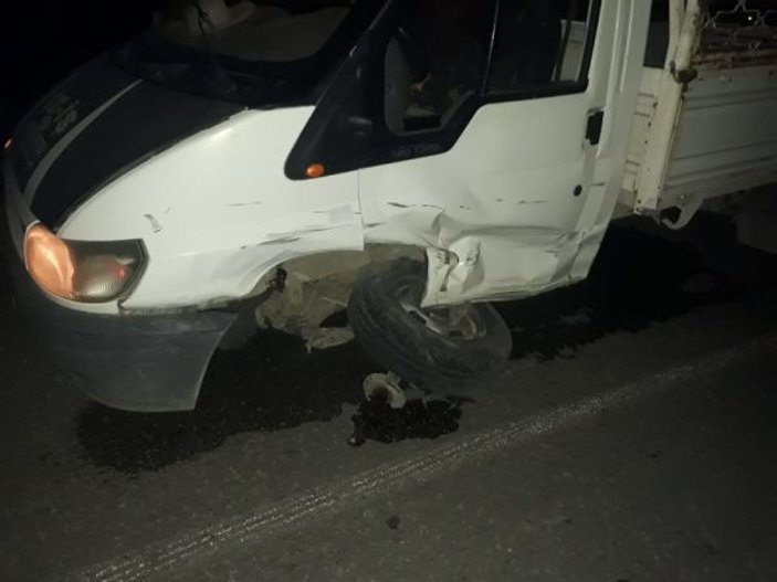 Manisa'da iki ayrı kaza: 4 yaralı