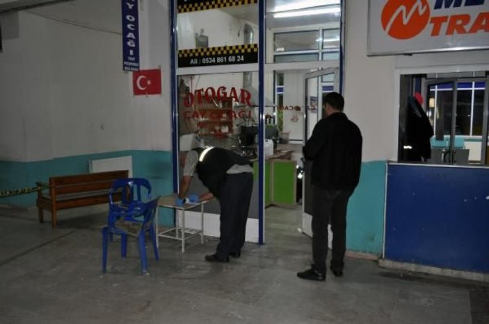 Konya'da taksicilerin sıra kavgası: 1 yaralı