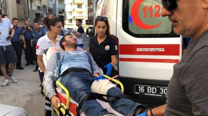 Bursa'da bıçaklandım diyen şahsın yalanını polis yakaladı