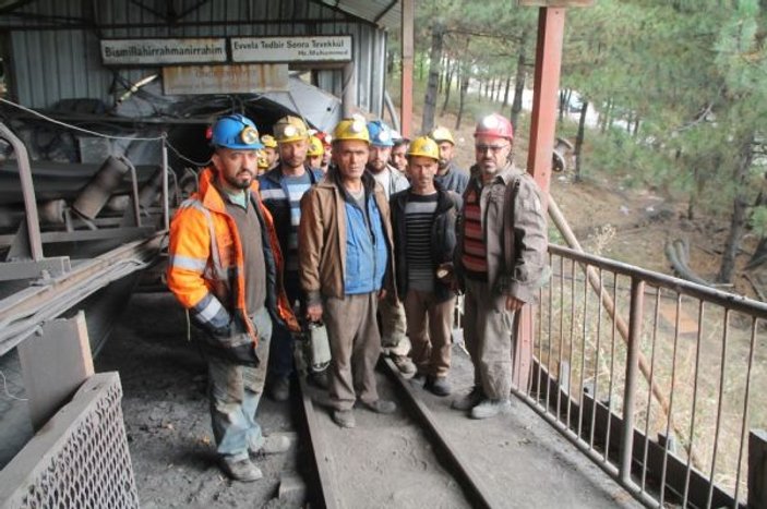 Amasya'da maden işçileri açlık grevine başladı