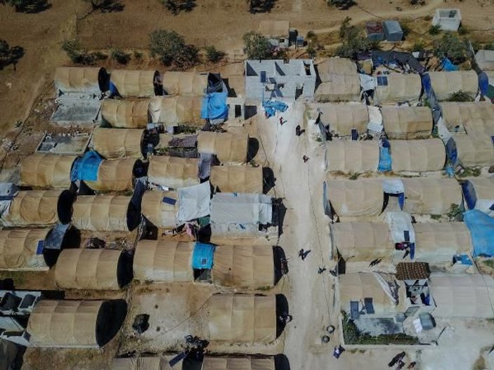 Atme Kampı'na yerleşen Suriyeli sayısı artıyor
