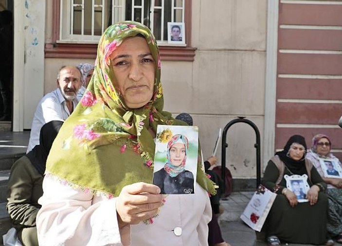 HDP önünde eylem yapan aile sayısı 23 oldu