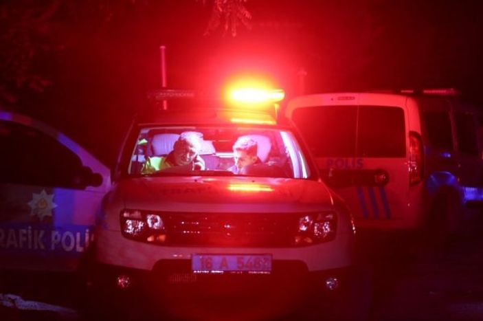 Bursa'da motosiklet sürücüsü uçurumdan yuvarlandı