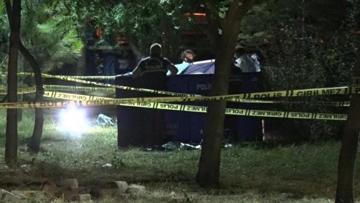 Beylikdüzü'nde bir parkta kadın cesedi bulundu