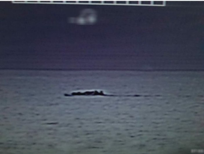 Ege’de havadan tespit edilen 3 göçmen botu yakalandı