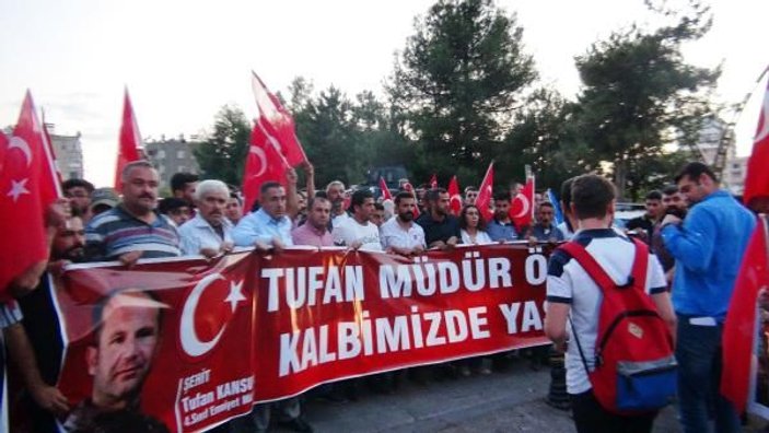 Mardin'den, Diyarbakır'da eylem yapan ailelere destek
