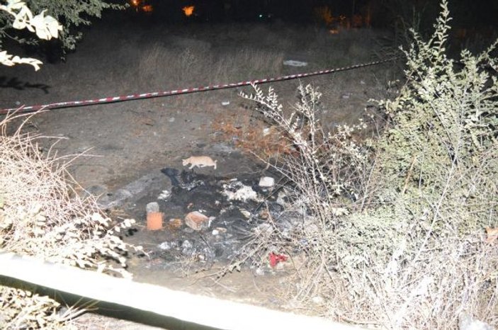 Gaziosmanpaşa’da çıkan yangında erkek cesedi bulundu