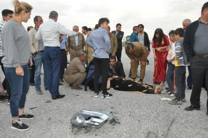 Hakkari’de 3 ayrı trafik kazası: 4 yaralı