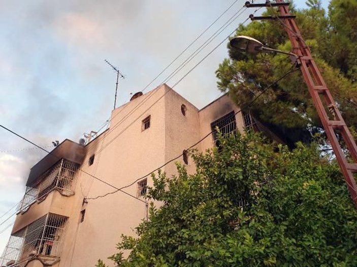 Adana'da eski astsubayın evi iki kez kundaklandı