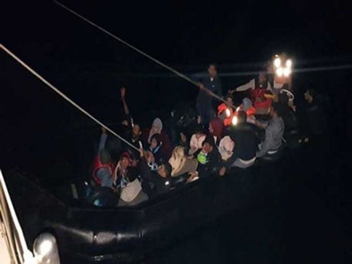 İzmir’de 92 kaçak göçmen yakalandı