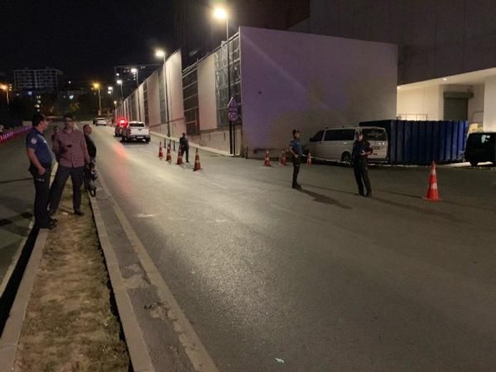 Maltepe'de sokak ortasında silahlı saldırı
