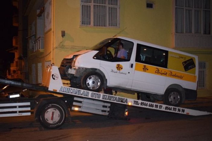 Malatya’da trafik kazası: 4 yaralı