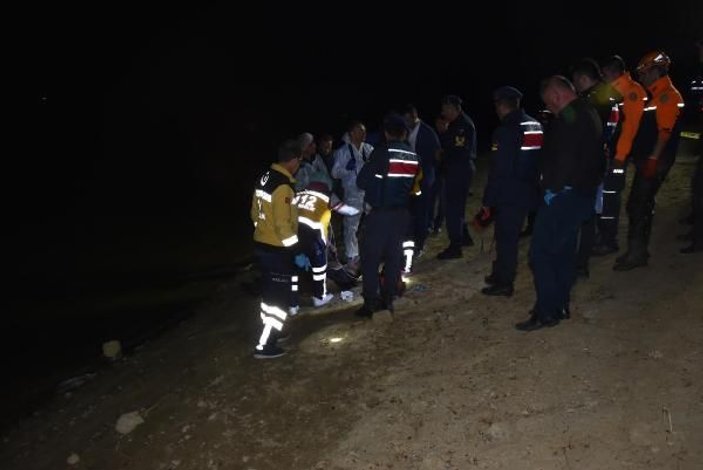 Kütahya'da 1 kişi barajda ölü bulundu