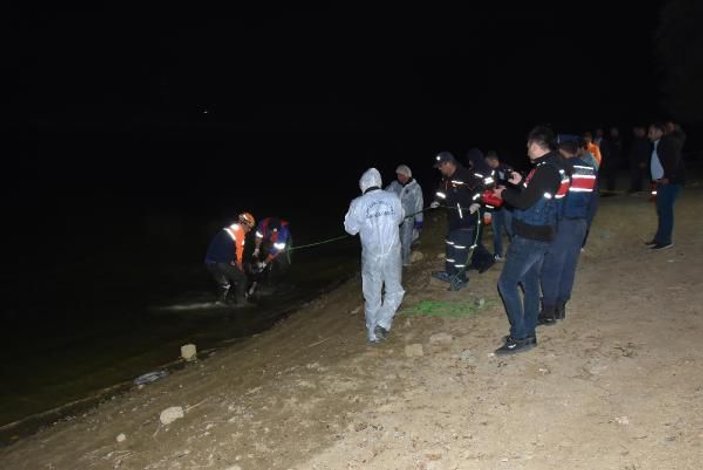 Kütahya'da 1 kişi barajda ölü bulundu