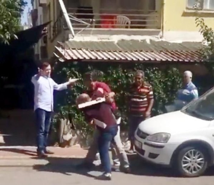 Antalya'da kahvede kavga: 2 yaralı