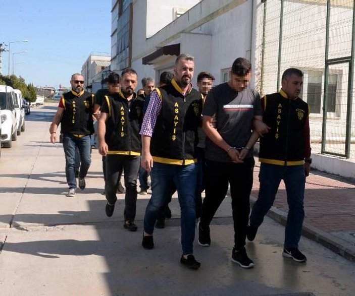 Adana'daki provokasyonla ilgili gözaltı sayısı 138'e çıkt