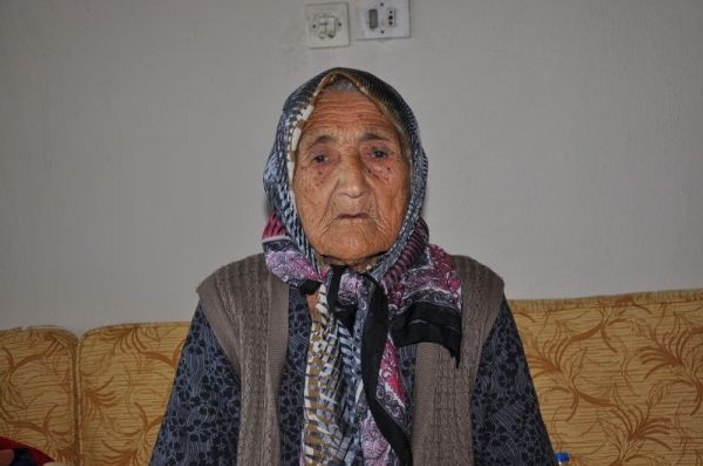 Osmaniye'de Fatma Nine'nin 110 yaş sırrı