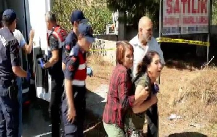 Aydın'da kozalak toplarken elektrik akımına kapılıp öldü