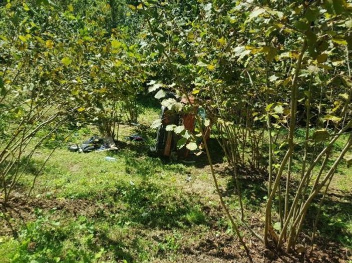 Zonguldak'ta emniyet kemeri yerine toka takınca öldü