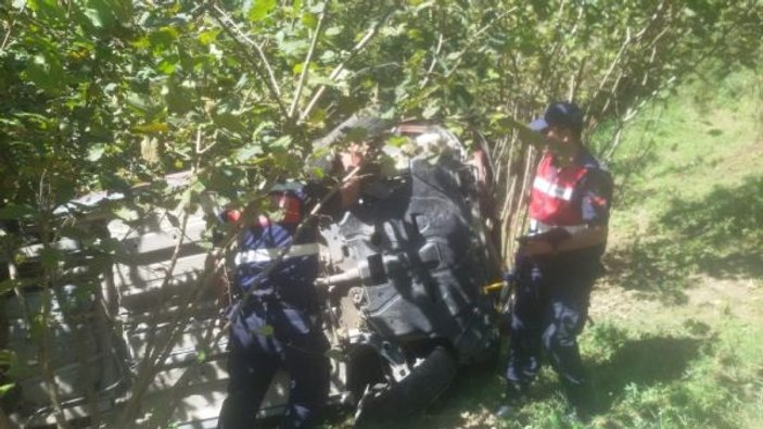 Zonguldak'ta emniyet kemeri yerine toka takınca öldü